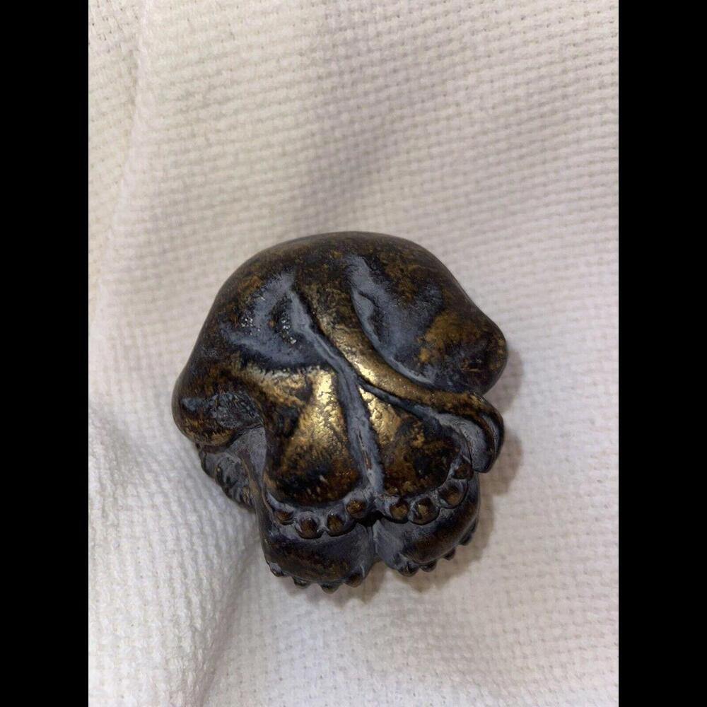 Rare, Vintage Rolling Lion  Paperweights Tabletop Decor - Picture 3 of 5